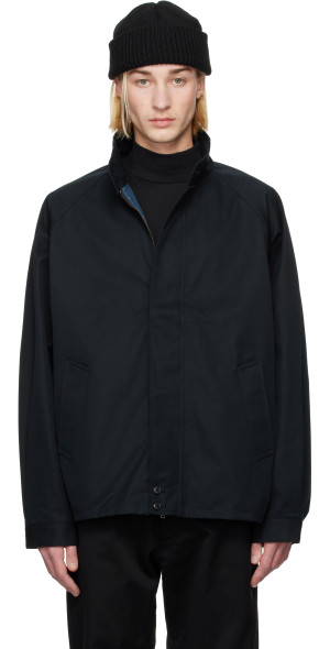 nanamica GORE-TEX Crew Jacket Black 黒 GORE-TEX Crew Jacket – nanamica NEW YORK