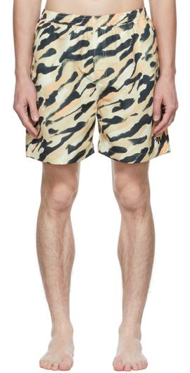 Nanushka Nanushka Beige Kenan Swim Shorts