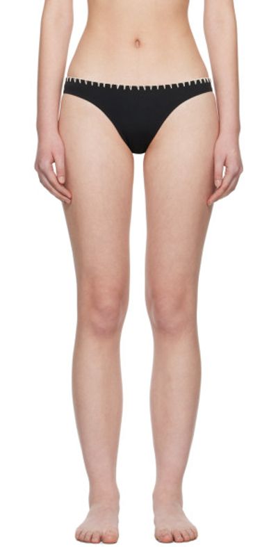 Nanushka Nanushka Black Merve Bikini Bottom