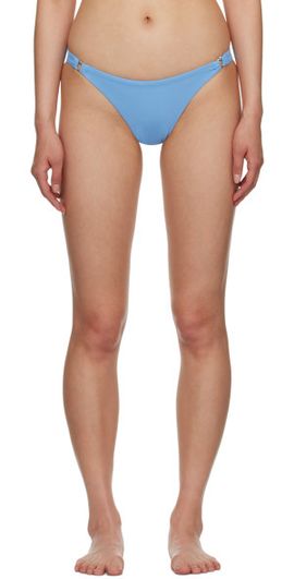 Nanushka Nanushka Blue Ylva Bikini Bottoms