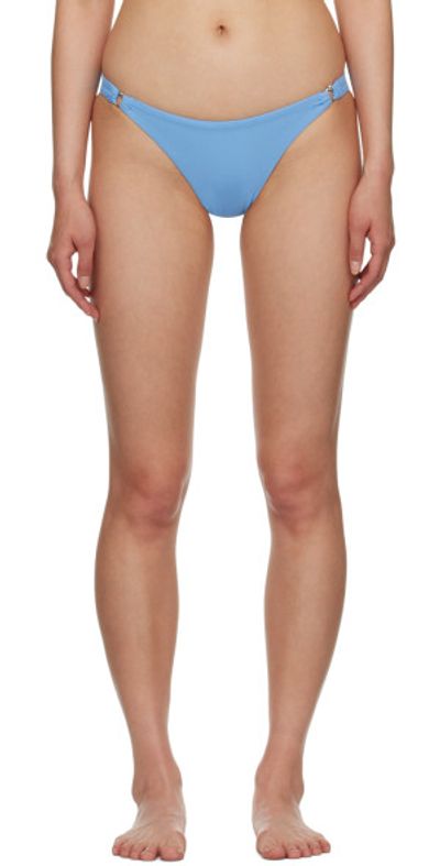Nanushka Nanushka Blue Ylva Bikini Bottoms