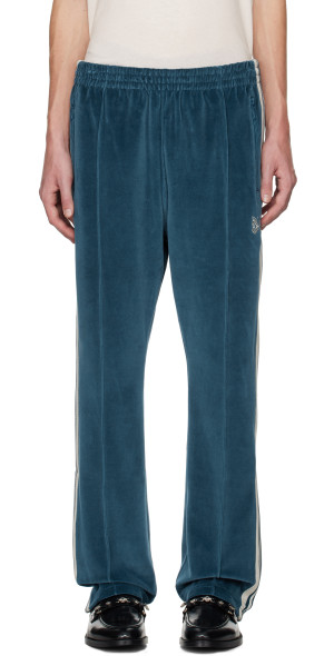 パンツ needles track pants nayv(blue) M Needles Narrow Track pant poly smooth navy brand new 21AW