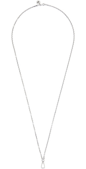 Neighborhood - Silver Swivel Hook Necklace