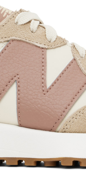 奈美ページ New Balance sneakers 327 beige color WS327FTC at PRM US
