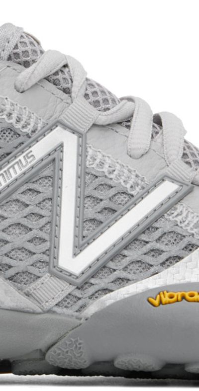 New Balance Silver Minimus MT10 Sneakers