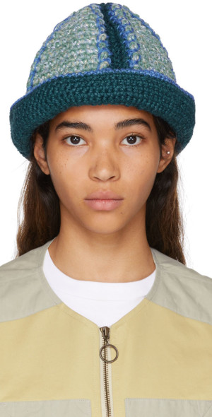 nicholas daley HAND CROCHET BUCKET HAT