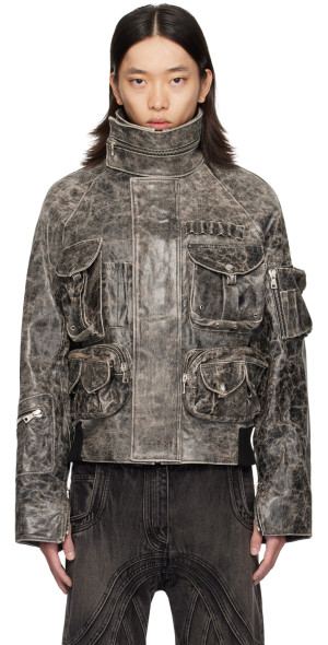 世界10着　no faith studios レザージャケット 世界10着no faith studios レザージャケット