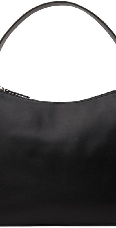 Nothing Written - Black Ferry Leather Bag