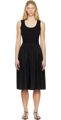 Nothing Written - Black Marlin Minidress 