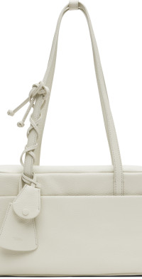 ◆NOTHING WRITTEN◆ Nella strap bag (Light beige) 3RD / Nella strap mini bag (Light beige) - Nothing written