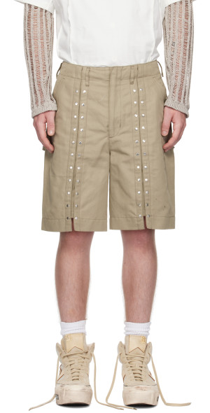 パンツ NVRFRGT 23ss studs shorts 2 パンツ NVRFRGT 23ss studs shorts 2 パンツ NVRFRGT 23ss studs