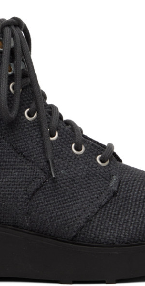 【関税込み】Objects IV Life グレー Workwear アンクルブーツ Objects IV Lifeのグレー Workwear ブーツがセール中