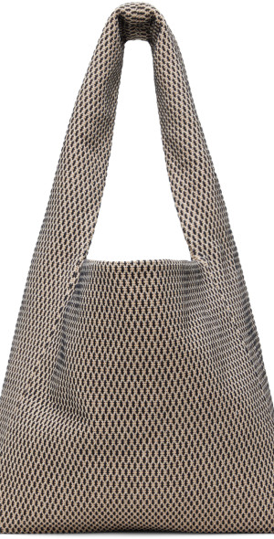 Omar Afridi - Black & Tan Factory Tote