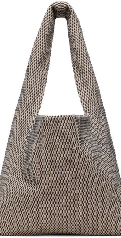 Omar Afridi - Black & Tan Factory Tote n*m様 omar afridi 25ss Factory bag