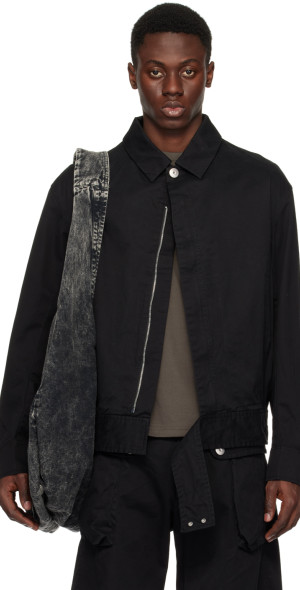Omar Afridi - Black Battle Jacket
