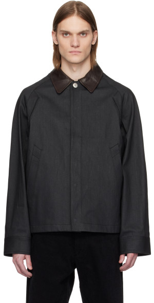 Omar Afridi - Brown Steel Jacket