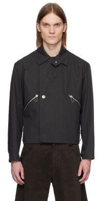 Omar Afridi - Brown Steel Jacket