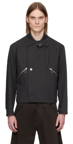 Omar Afridi - Brown Elasticized Shirt