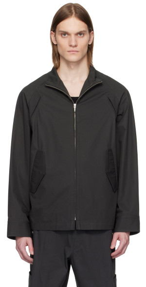 Omar Afridi - Black Nemesis Jacket