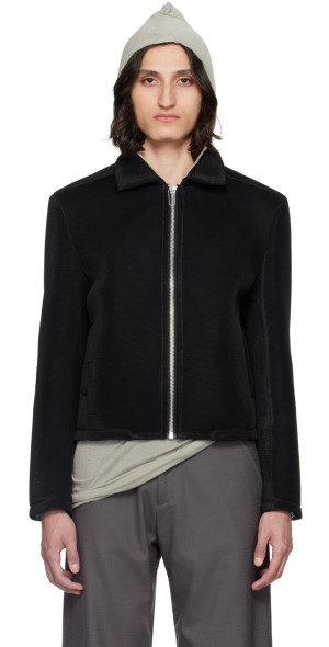 Omar Afridi - Black Zip Jacket