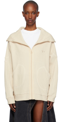 OPEN YY - White Collage Long Sleeve T-Shirt