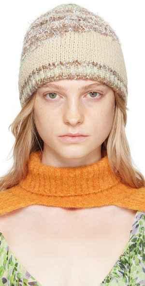 OPEN YY☆24SS ROLLED RIDGE BEANIE OPEN YY