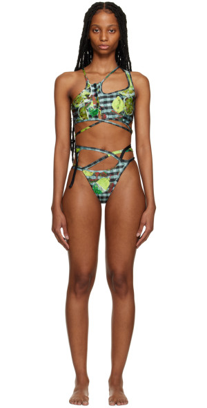Ottolinger - Multicolor Button Bikini