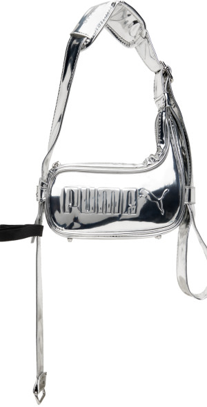 ☆送料・関税込☆PUMA x Ottolinger★Mini Racer Bag Silver★ PUMA x Ottolinger Mini Racer Bag - Silver | Garmentory