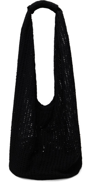 未使用 Our Legacy DRIP BAG Black Fake Fur｜バッグ