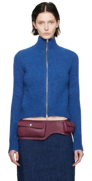 Paloma Wool - Blue Stadium Sweater