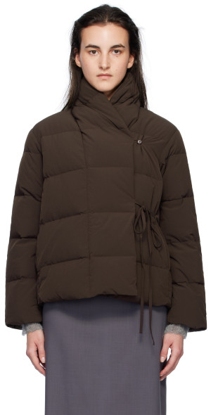 coolbeans  Paloma wool ash down PALOMA WOOL - BROWN ASH PUFFER – LE LABO STORE