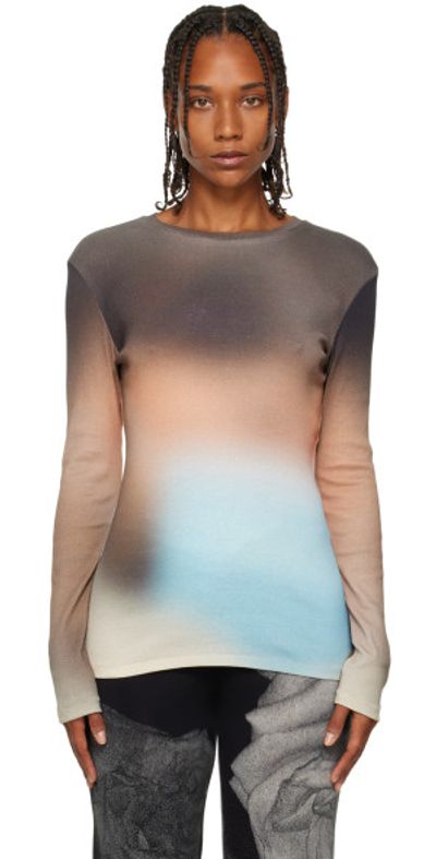 Paloma Wool - Brown Pausito Long Sleeve T-Shirt