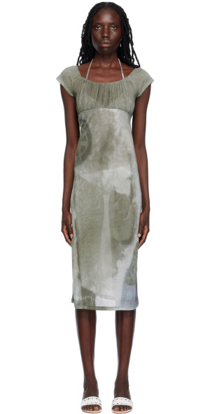 Paloma Wool - Gray Flip Midi Dress