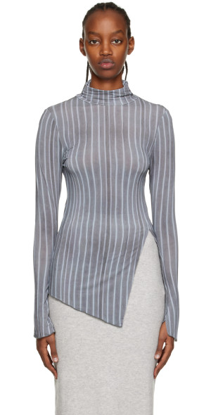 Paloma Wool - Gray Stylus Turtleneck