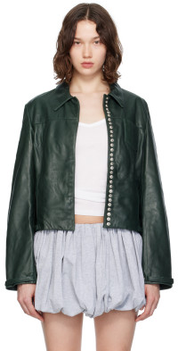 coolbeans  Paloma wool ash down ASH-Slightly oversized, short, recycled down jacket – Paloma