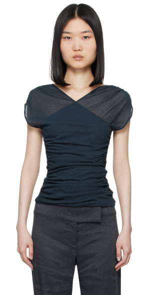 Paloma Wool - Navy Saudade T-Shirt