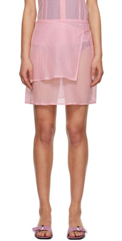 open lace back dress Paloma Wool | Buy Carlota Dress - dark mauve online