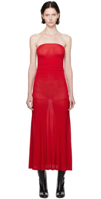 paloma wool sheer dress Paloma Wool Colmado Sheer Dress - Grey