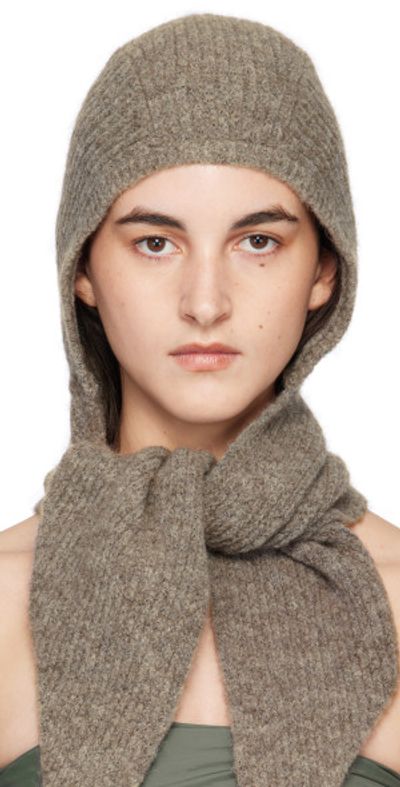 Paloma Wool Paloma Wool Taupe Coucou Bonnet
