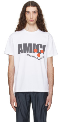 Paloma Wool - Aquila Stretch Organic Cotton Graphic T-Shirt