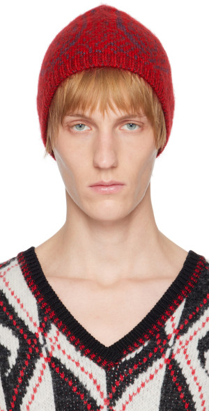 paria /FARZANEH - Red Cherry Beanie