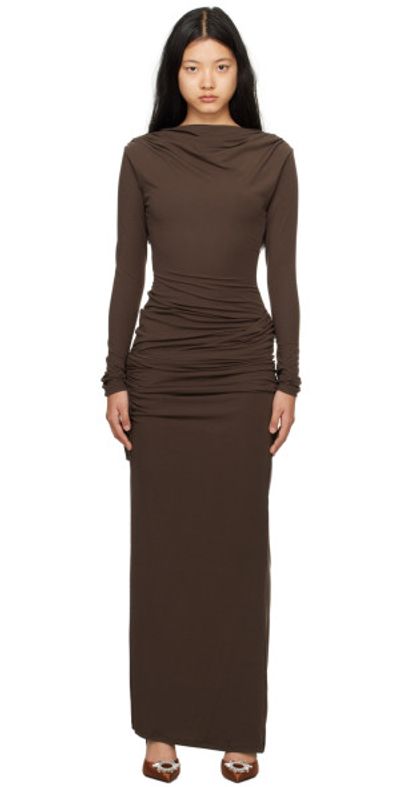 paris georgia brown dress Paris Georgia Dresses