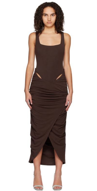 jersey wrap dress New Jeanne Two Silk Jersey Wrap Dress main image 1