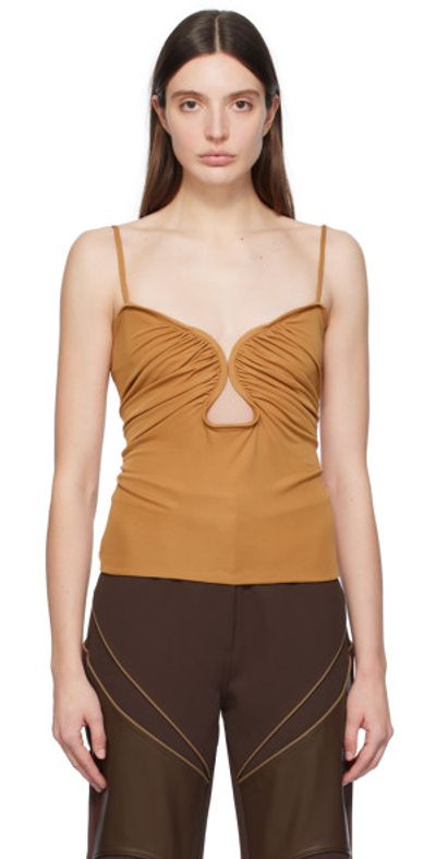 Paris Georgia Paris Georgia Tan Val Camisole
