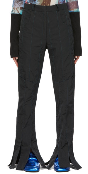 Paula Canovas del Vas ストライプジーンズ PAULA CANOVAS DEL VAS | FRESCA TROUSERS