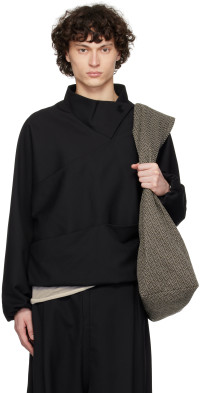 pet-tree-kor - Black Helicteres Isora Jacket