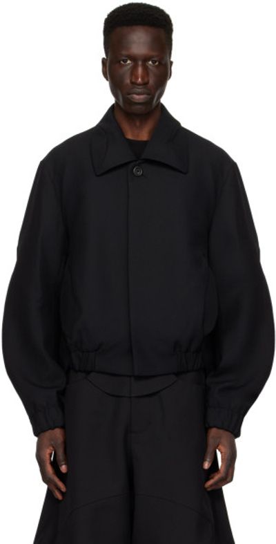 pet-tree-kor - Black Helicteres Isora Jacket