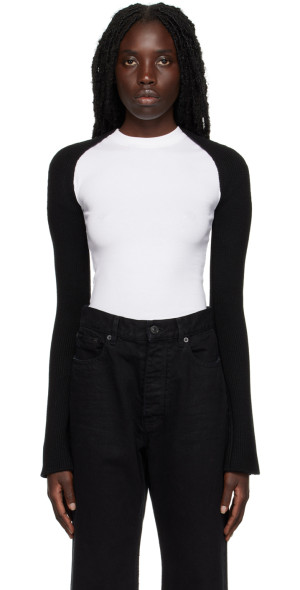 Peter Do - Black Knit Sleeves