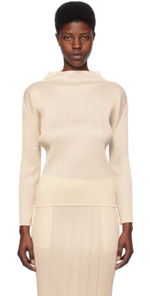 Pleats please turtleneck online