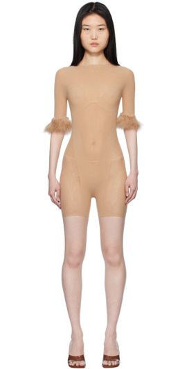 Poster Girl Poster Girl Beige Vanderbilt Play Jumpsuit